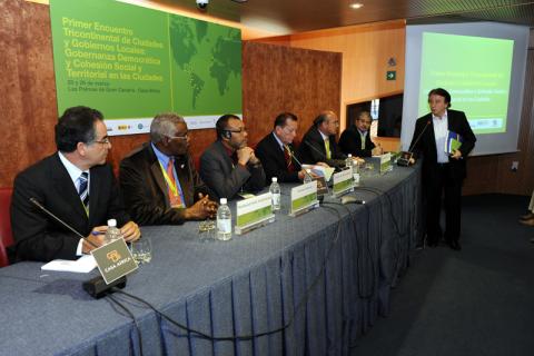 Las Palmas de Gran Canaria contará con una 'Carta para la Cooperación Tricontinental de Ciudades'