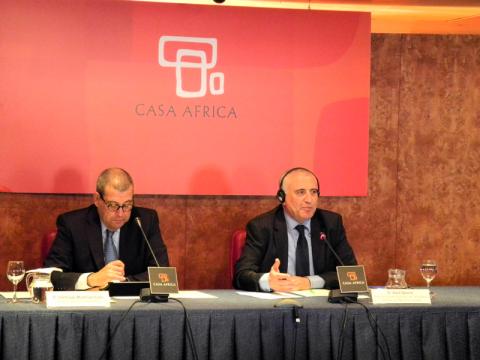Said Djinnit habla sobre la misión de la ONU en Mali y el papel de Canarias en el desarrollo africano en Casa África
