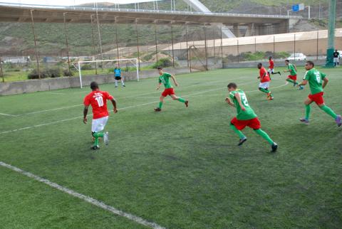 El II Torneo de Fútbol 7 África Vive se inaugura con el empate entre Marruecos y Guinea Ecuatorial