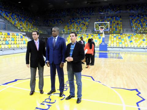 Casa África programará actividades relacionadas con Angola durante la celebración del Mundobasket en Las Palmas de Gran Canaria