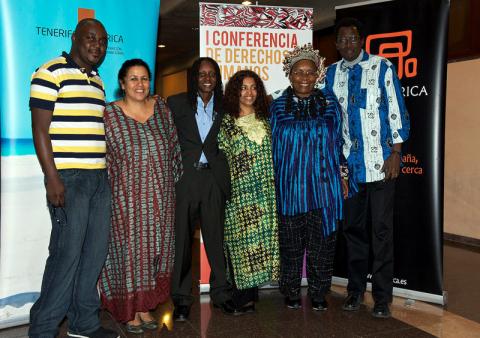 Tenerife acoge la primera conferencia sobre los derechos humanos de la población LGBT en África