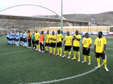 La 'Copa de África' de fútbol 7 de África Vive regresa a Gran Canaria