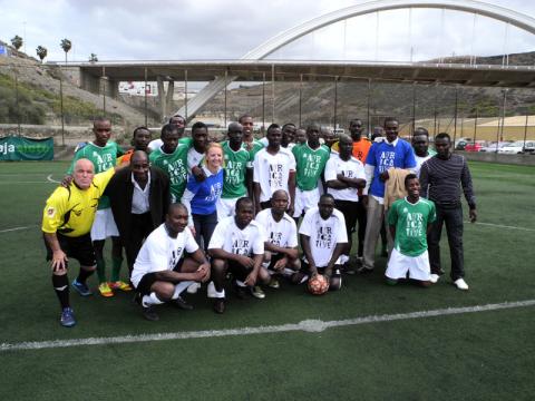 La 'Copa de África' de fútbol 7 de África Vive regresa a Gran Canaria