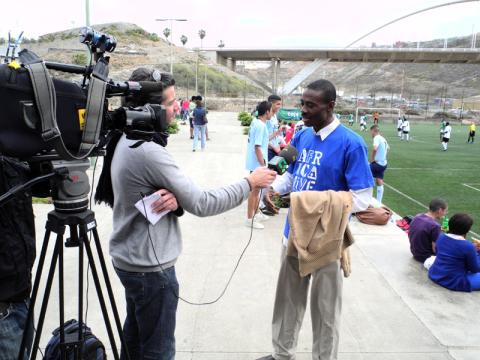 La 'Copa de África' de fútbol 7 de África Vive regresa a Gran Canaria