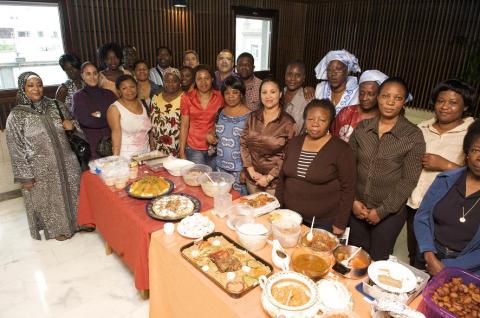 La gastronomía africana se hace su hueco en 'África Vive'