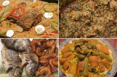 La gastronomía africana se hace su hueco en 'África Vive'