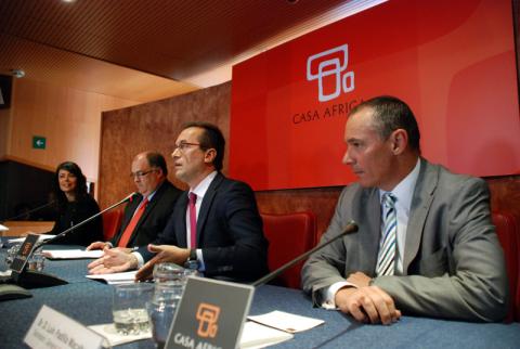 La cooperación penal internacional y la delincuencia transnacional, a debate en Casa África