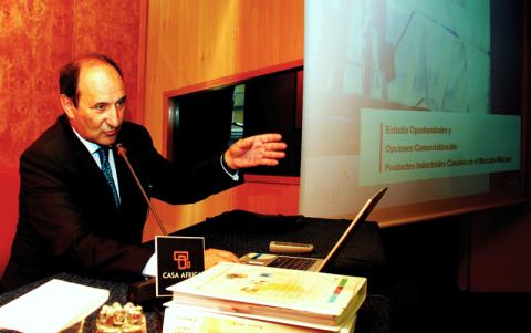 África se perfila como la mejor oportunidad de internacionalización de las empresas canarias