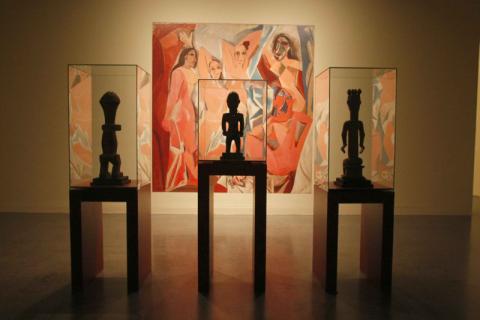 TEA Tenerife Espacio de las Artes inaugura 'Picasso y la escultura africana. Los orígenes de "Las señoritas de Avignon"'