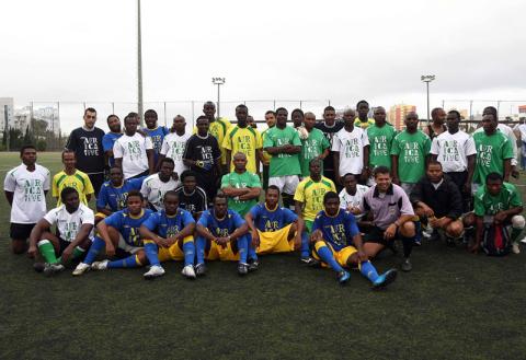 Côte d’Ivoire, Mauritania, Nigeria y Senegal, semifinalistas del Torneo de Fútbol Siete África Vive