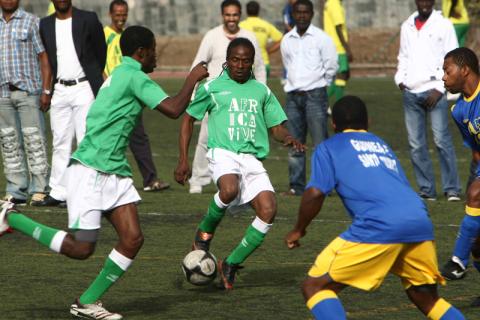 Côte d’Ivoire, Mauritania, Nigeria y Senegal, semifinalistas del Torneo de Fútbol Siete África Vive