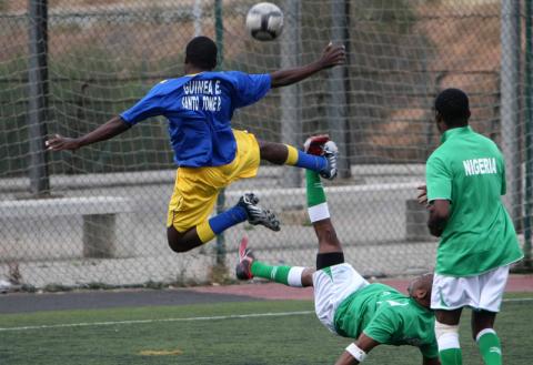 Côte d’Ivoire, Mauritania, Nigeria y Senegal, semifinalistas del Torneo de Fútbol Siete África Vive