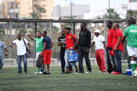 Côte d’Ivoire, Mauritania, Nigeria y Senegal, semifinalistas del Torneo de Fútbol Siete África Vive
