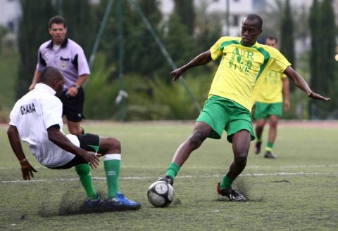 Côte d’Ivoire, Mauritania, Nigeria y Senegal, semifinalistas del Torneo de Fútbol Siete África Vive