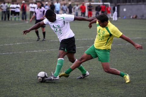 Côte d’Ivoire, Mauritania, Nigeria y Senegal, semifinalistas del Torneo de Fútbol Siete África Vive
