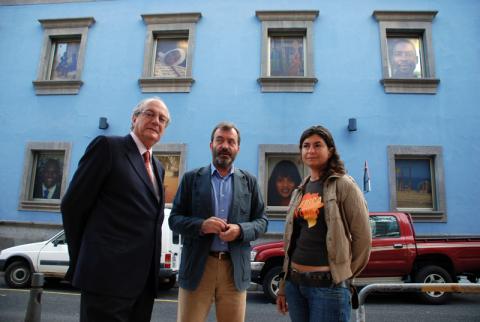 Casa África cambia de piel para presentar el programa de África Vive