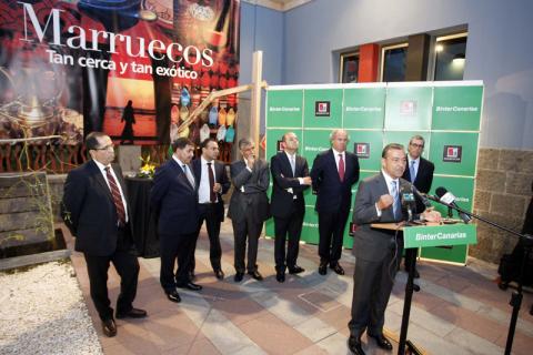 BinterCanarias presenta en Casa África sus dos nuevas rutas con Casablanca y Agadir