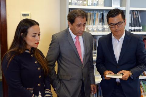 El vicepresidente del Gobierno de Canarias destaca el potencial del archipiélago como plataforma logística y de servicios con África