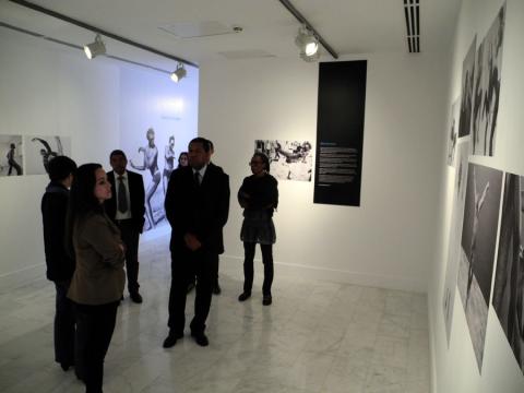 El alcalde de Mindelo visita Casa África