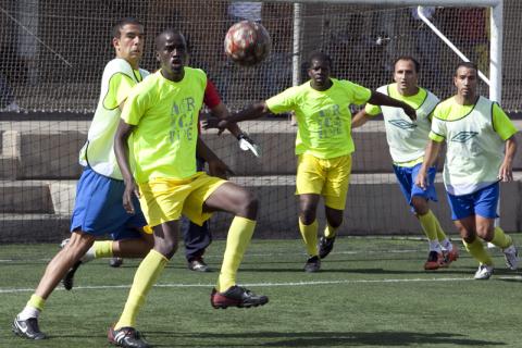 Senegal y Mauritania se convierten en los finalistas del II Torneo de Fútbol África Vive