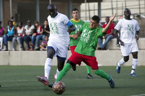 Senegal y Mauritania se convierten en los finalistas del II Torneo de Fútbol África Vive
