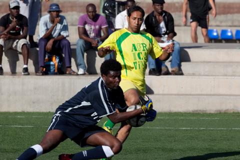 Côte d’Ivoire y Nigeria se disputarán el trofeo del I Torneo de Fútbol Siete África Vive