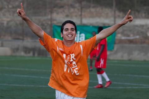 Côte d’Ivoire y Nigeria se disputarán el trofeo del I Torneo de Fútbol Siete África Vive
