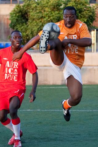 Côte d’Ivoire y Nigeria se disputarán el trofeo del I Torneo de Fútbol Siete África Vive
