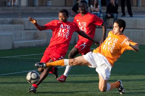 Côte d’Ivoire y Nigeria se disputarán el trofeo del I Torneo de Fútbol Siete África Vive
