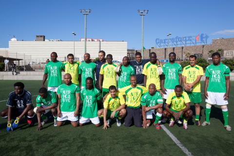 Côte d’Ivoire y Nigeria se disputarán el trofeo del I Torneo de Fútbol Siete África Vive