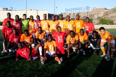 Côte d’Ivoire y Nigeria se disputarán el trofeo del I Torneo de Fútbol Siete África Vive