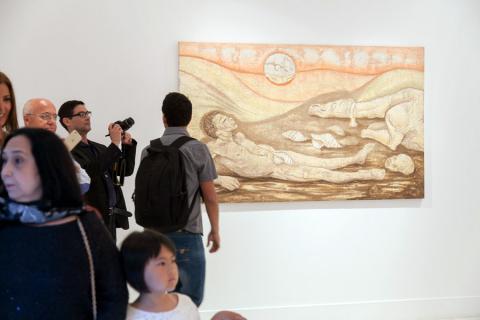 Pepe Dámaso expone su obra africana en Casa África