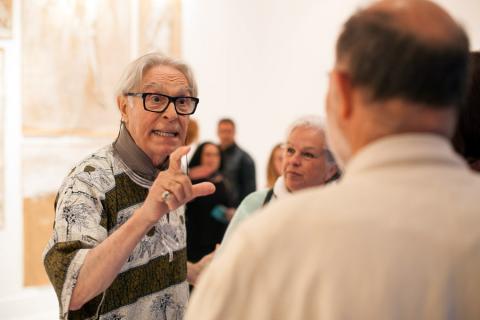 Pepe Dámaso expone su obra africana en Casa África