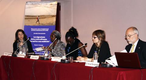 El pasado, presente y futuro de las migraciones de África a Europa, a debate en Madrid