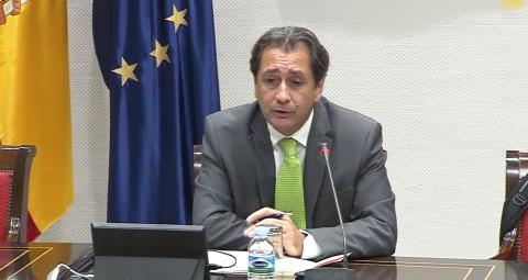 Luis Padrón expone en el Parlamento de Canarias los resultados del encuentro sobre diplomacia preventiva en África