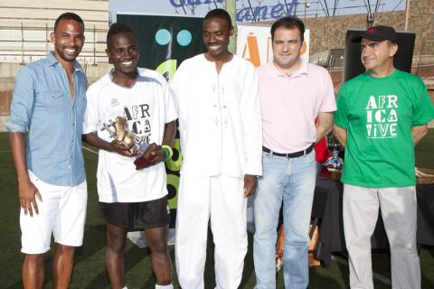 Senegal renueva su liderato en el trofeo de fútbol 7 África Vive