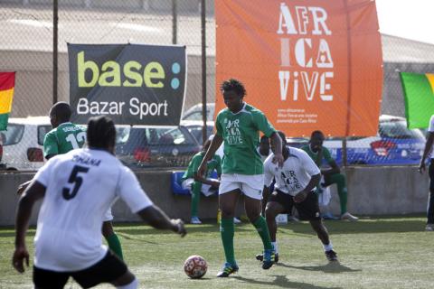 Senegal renueva su liderato en el trofeo de fútbol 7 África Vive