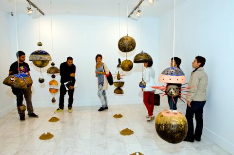 Casa África presenta las 'singularidades' de jóvenes artistas malienses