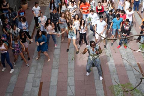 Los alumnos de Secundaria canarios muestran lo que han aprendido de África en este curso escolar