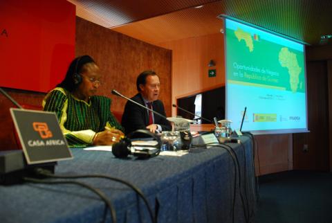 "El momento clave" para las empresas españolas de conocer el potencial de invertir en Guinea (Conakry)