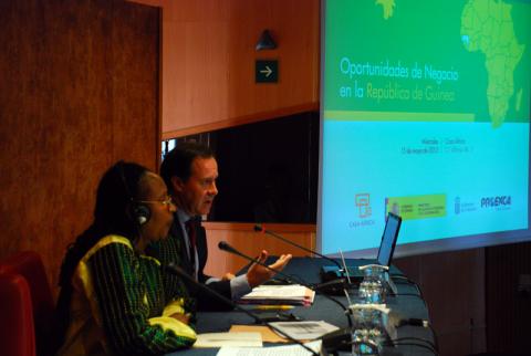"El momento clave" para las empresas españolas de conocer el potencial de invertir en Guinea (Conakry)