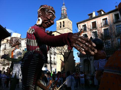 Titirimundi brilla en Segovia