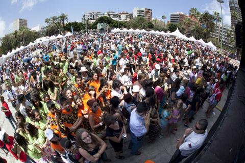 Más de 5.000 personas celebran África Vive en Las Palmas de Gran Canaria