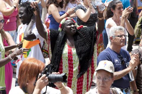 Más de 5.000 personas celebran África Vive en Las Palmas de Gran Canaria