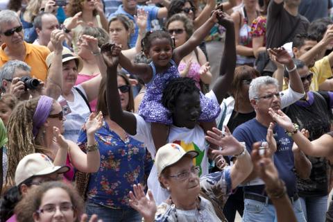 Más de 5.000 personas celebran África Vive en Las Palmas de Gran Canaria