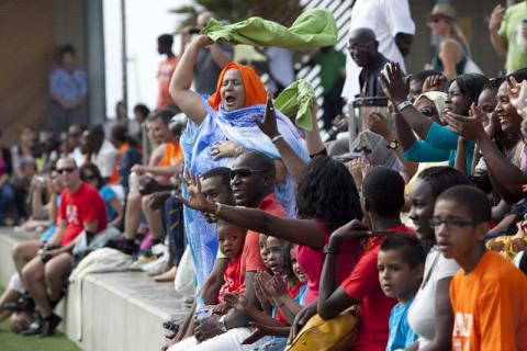 Más de 5.000 personas celebran África Vive en Las Palmas de Gran Canaria