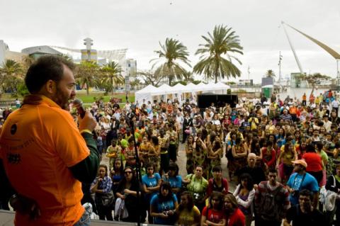 Más de 3.000 personas celebran la Fiesta África Vive en la capital grancanaria