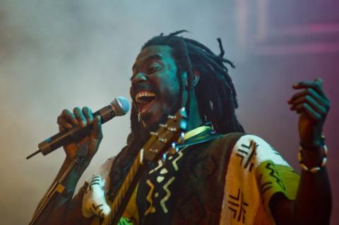 Más de 3.000 personas celebran la Fiesta África Vive en la capital grancanaria