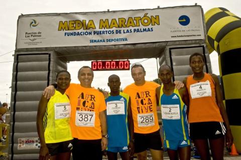 Más de 3.000 personas celebran la Fiesta África Vive en la capital grancanaria