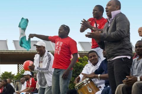 Más de 3.000 personas celebran la Fiesta África Vive en la capital grancanaria